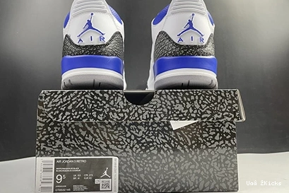 5029 CT8532- Blue Racer 3 Air Jordan Flexible Retro 398 1007